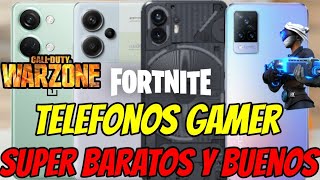 6 MEJORES Teléfonos GAMER SUPER BARATOS y POTENTES 2024 [upl. by Aleedis280]