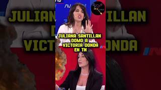 SANTILLAN DOMO A DONDA EN TN argentina casta milei cristina [upl. by Assele]