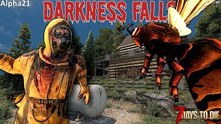 7 Days To Die  Darkness Falls Ep1  Getting Started [upl. by Elsie]