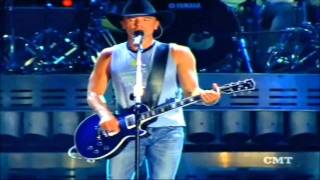 Kenny Chesney  Anything But Mine from TV Special [upl. by Krock]