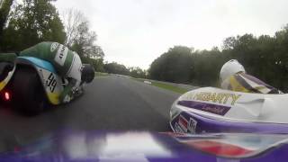 British F1 Sidecars  Brands Hatch  Round 10 [upl. by Eigna588]