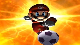 Mario Smash Football  First 30 Minutes  Gameplay  Nintendo GameCube [upl. by Tabb]