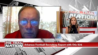 Arkansas Football Recruiting Report with Otis Kirk  July 11th [upl. by Erimahs]