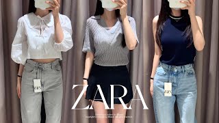 ZARA LOOK BOOK  자라 여름 신상  자라 룩북  자라 원피스휴양지바캉스룩자라하울HampM 원피스HampM 여름 신상여름코디패션하울일상 데일리룩 브이로그 [upl. by Nuawtna]