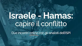 Il Mondo in Classe Come siamo arrivati fin qui Le origini del conflitto israelopalestinese [upl. by Otsugua]