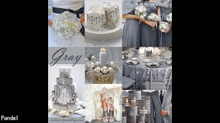 Best Wedding Colors and Theme Ideas [upl. by Acilef]