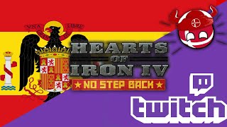 HoI4 Bokoen1 Twitch Stream  10082022  The Speedrun To Lose WW2 [upl. by Yalonda286]