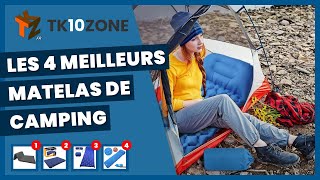 Les 4 meilleurs matelas de camping [upl. by Henden]