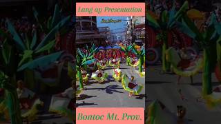 Langay Festival Bontoc 2024 igorot shortvideo dancevideo [upl. by Elmina]