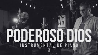 PODEROSO DIOS  MARCOS WITT  INTRUMENTAL PIANO [upl. by Ress]