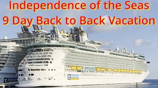 Royal Caribbean Independence of the Seas Vacation Video [upl. by Lener]