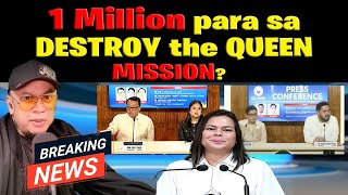 1 MILLION para sa DESTROY THE QUEEN Mission [upl. by Jesh]