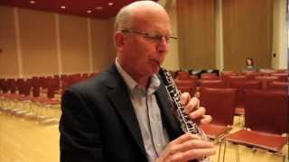 Oboist Richard Woodhams quest for the perfect reed [upl. by Maurreen]