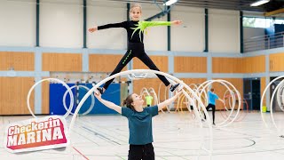 Der HerzCheck  Reportage für Kinder  Checkerin Marina [upl. by Etnahc]