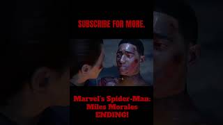 Marvel’s SpiderMan Miles Morales Ending [upl. by Alphonsine]