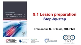 91 Manual of PCI  Lesion preparation when and how [upl. by Fishman876]