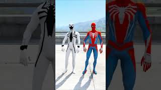 SPIDERMAN VS VENOM II gta5 gta6 gtaonline [upl. by Hendon278]