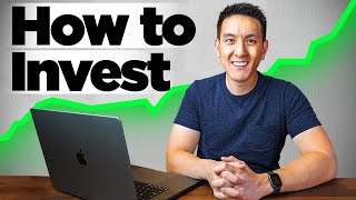 How to Invest for Beginners Full Guide  Live Example [upl. by Phaedra]