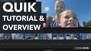 GoPro Quik for Desktop – FIRST LOOK Overview [upl. by Clerk]