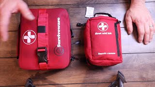 Waterproof First Aid Kit Surviveware [upl. by Navetse]