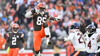 David Njoku Cleveland Browns 20232024 Season Highlights [upl. by Brieta56]