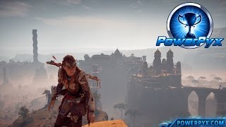 Horizon Zero Dawn  All Vantage Datapoint Locations All Vantages found Trophy Guide [upl. by Perle937]