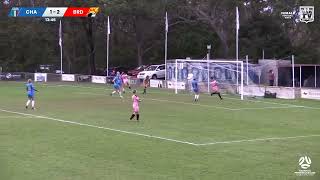 NPL Womens NNSW Charlestown Azzurri v Broadmeadow Magic Round 10 [upl. by Bennink191]