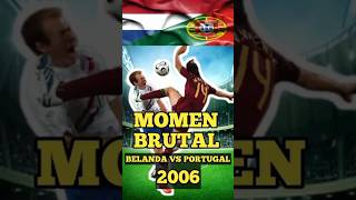 BATTLE OF NUREMBERG  DUEL PALING KERAS DI PIALA 2006 shorts shortvideo football worldcup [upl. by Haughay]