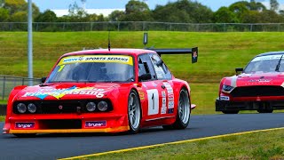 NSW Sports Sedans Marc Cars Australia Round 5 SMSP Blend Line TV [upl. by Camilla]