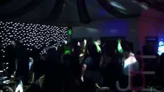 Woolston Manor Christmas Dinner  Disco  WWWJBENTERTAINMENTCOUK [upl. by Ecirtra]