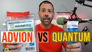 Advion Ant Gel Bait Vs Maxforce Quantum Ant Gel Bait For Ant Control [upl. by Alfonzo]