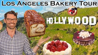 Los Angeles Bakery Tour  The BEST Bakeries in LA [upl. by Latrell]