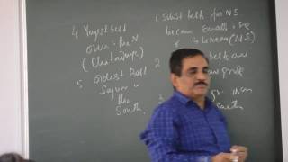 Stratigraphy and Tectonics of Dharwar and South India Part  28 by Prof T K Biswal IIT BOMBAY [upl. by Funch]