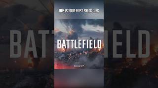 This Is Your First Look At The Next Battlefield Game battlefield [upl. by Spring]