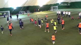 Epic Chelseas First Team Take On the Academy Under8s [upl. by Jarek356]