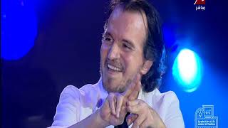 Yanni Live Concert Shetaa Tantora Saudi arabia 07022020 ياني في العلا حفلة شتاء طنطورة السعودية [upl. by Dennett]