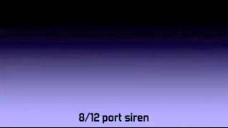 812 port siren [upl. by Lidah]