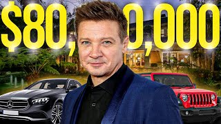 Jeremy Renner Lifestyle and Net Worth [upl. by Hayikat691]