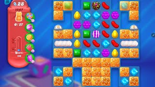 candy Crush soda level  1567  Super Hard Level [upl. by Arivle]