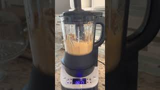 Pampered Chef HOMEMADE Peanut Butter in Deluxe Cooking Blender [upl. by Avrom872]