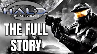 The Full Story of Halo Combat Evolved  Before You Play Halo Infinite [upl. by Acissev]