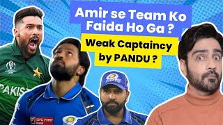 Aamirs Back  Pandya lost Mumbai v Gujrat IPL News  CriComedy ep 295 [upl. by Gladys]