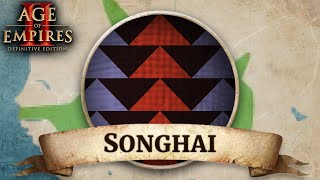 The SONGHAI  A HistoryFirst AoE2 Civ Proposal LAVAnilla Episode 6 [upl. by Nyahs]