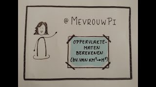 Oppervlaktematen berekenen  Wiskunde uitleg vmbo [upl. by Leinadnhoj]