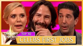 Celebrities Surprising First Jobs  Top 10  The Graham Norton Show [upl. by Rubliw]