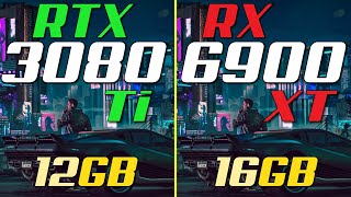 RTX 3080 Ti vs RX 6900 XT  Test in 4K [upl. by Kele]