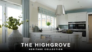 The Highgrove  New Redrow show home tour [upl. by Vola]