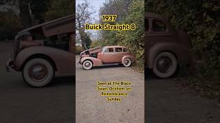 A love pre war Buick buick theblackswan straight8 classiccars automobile london [upl. by Ahsimal]