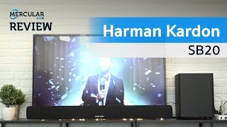 รีวิว Harman Kardon SB20  Soundbar เสียงดี สุดคุ้ม ที่ต้องมี ราคา14900 บาท [upl. by Ingrid]