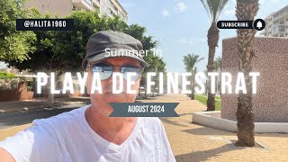 Summer in Cala de Finestrat 4K [upl. by Poulter]